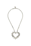 Alessandra Rich necklace with heart pendant