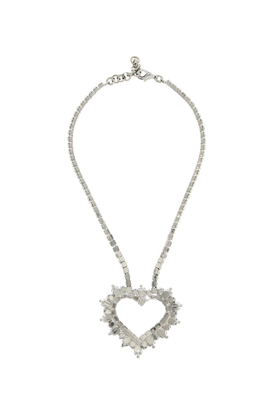 Alessandra Rich necklace with heart pendant