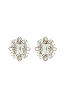  Alessandra Rich crystal earrings