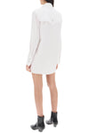 Alessandra Rich logo patch mini dress