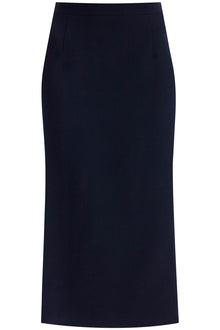  Alessandra Rich virgin wool midi skirt