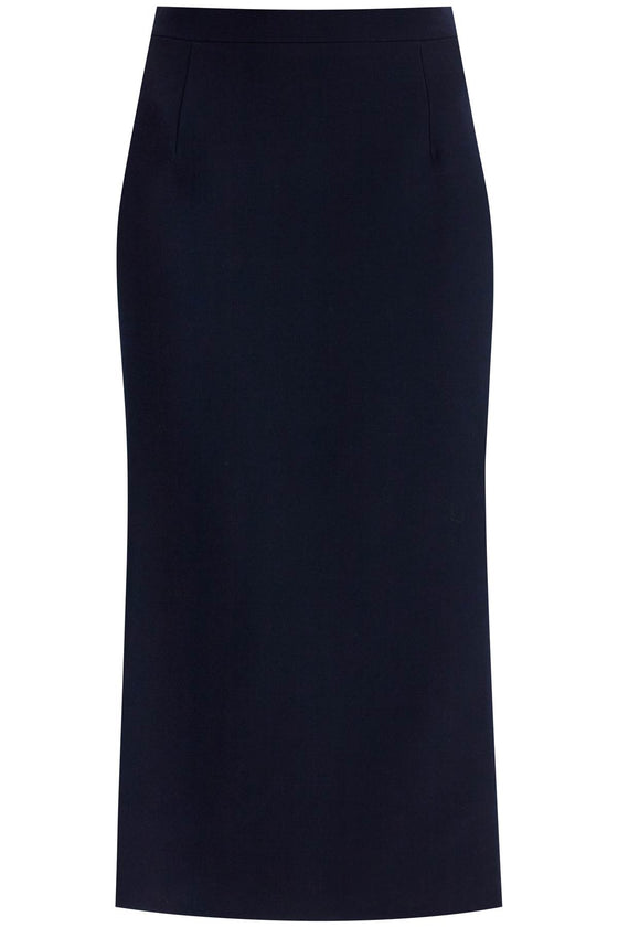 Alessandra Rich virgin wool midi skirt