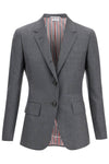 Thom Browne wool twill jacket in slim fit style