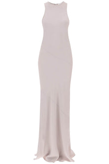  Ami Alexandre Matiussi maxi crepe dress with bias cuts