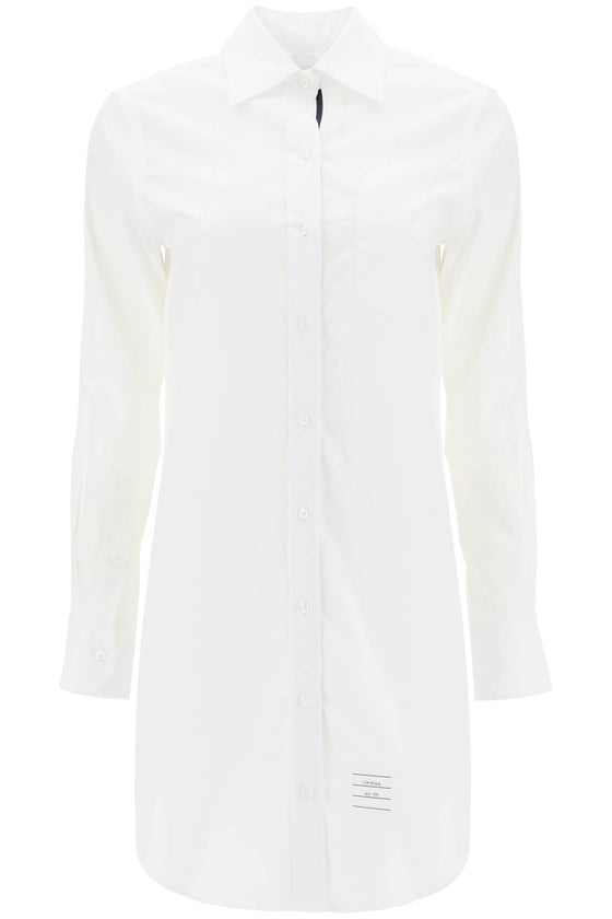 Thom Browne short button-down shirt dress