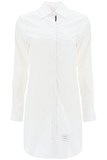  Thom Browne short button-down blouse