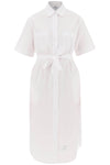 Thom Browne midi blouse with belt