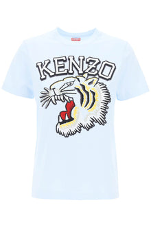  Kenzo tiger varsity crew-neck t-shirt