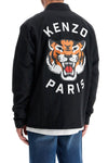 Kenzo lucky tiger nylon overshirt for