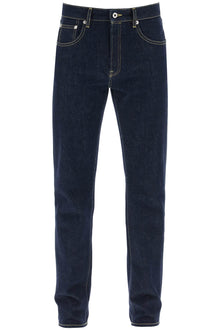  Kenzo slim fit bara jeans