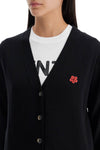 Kenzo lightweight wool cardigan