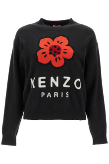  Kenzo 'boke flower wool pullover