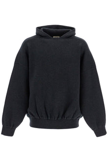  Fear Of God hooded knit sweatshirt with