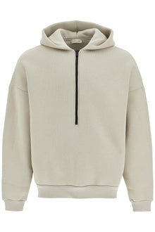  Fear Of God hooded sweatshirt with half zip