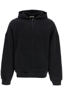  Fear Of God hooded sweatshirt with half zip