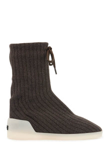  Fear Of God knit hi ankle boots