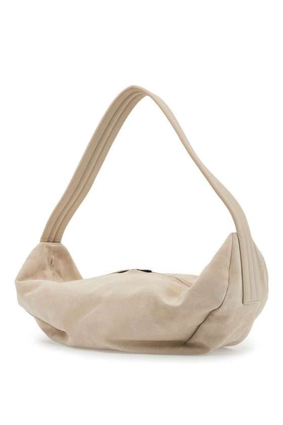 Fear Of God suede leather shell bag with