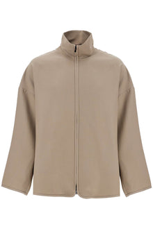  Fear Of God dusty beige wool jacket with high collar