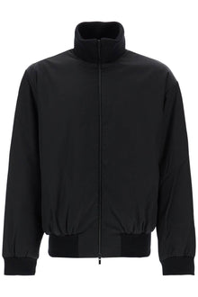  Fear Of God black nylon bomber with high collar