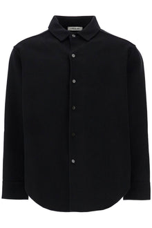  Fear Of God oversized virgin wool black shirt