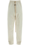 Fear Of God wide leg nylon track pants in cement