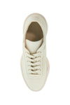 Fear Of God beige leather low minimalist aerobic sneakers