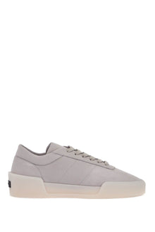  Fear Of God low top sneakers aerobic light gray leather with velcro closure