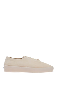  Fear Of God minimalist suede sneakers 101 bone