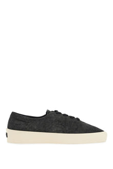  Fear Of God sneakers 101 minimalist in black suede