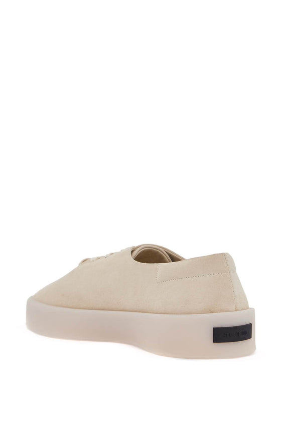 Fear Of God minimalist suede sneakers 101 bone