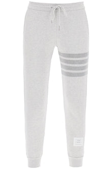  Thom Browne cotton 4-bar jog