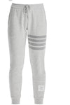 Thom Browne cotton 4-bar jog