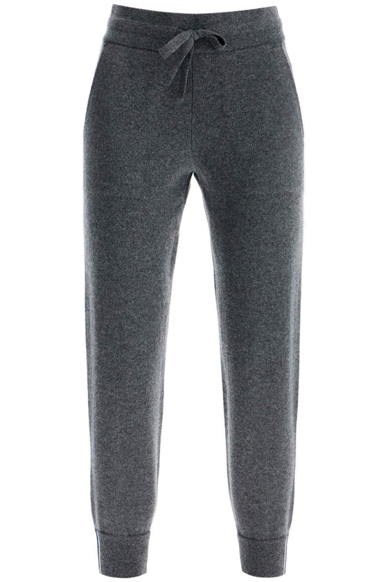 Thom Browne cashmere joggers for