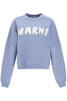  Marni crewneck sweatshirt with logo