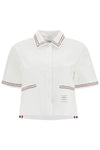 Thom Browne cropped oxford shirt for women