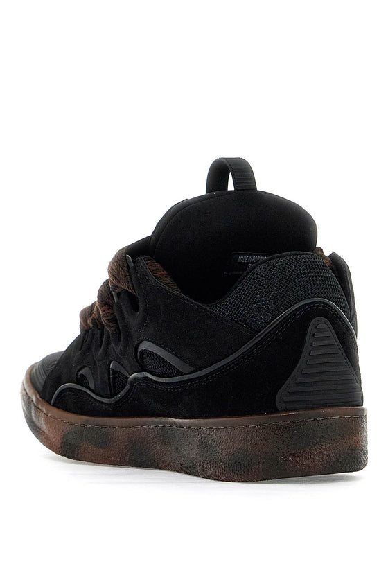 Lanvin curb sneakers