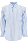 Comme Des Garcons Shirt striped shirt with pocket