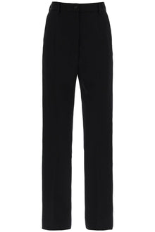  Dolce & Gabbana wool gabardine cigarette pants.