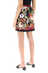 Dolce & Gabbana rose garden pajama shorts