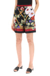 Dolce & Gabbana rose garden pajama shorts