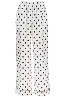  Dolce & Gabbana silk polka dot print pajama