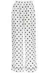 Dolce & Gabbana silk polka dot print pajama