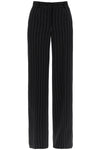 Dolce & Gabbana striped flare leg pants