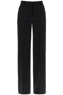  Dolce & Gabbana striped flare leg pants