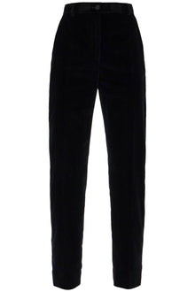  Dolce & Gabbana velvet tuxedo pants