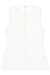 Ami Alexandre Matiussi sleeveless silk top in