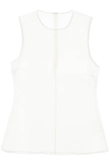  Ami Alexandre Matiussi sleeveless silk top in