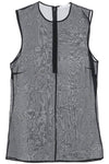 Ami Alexandre Matiussi sleeveless silk top in