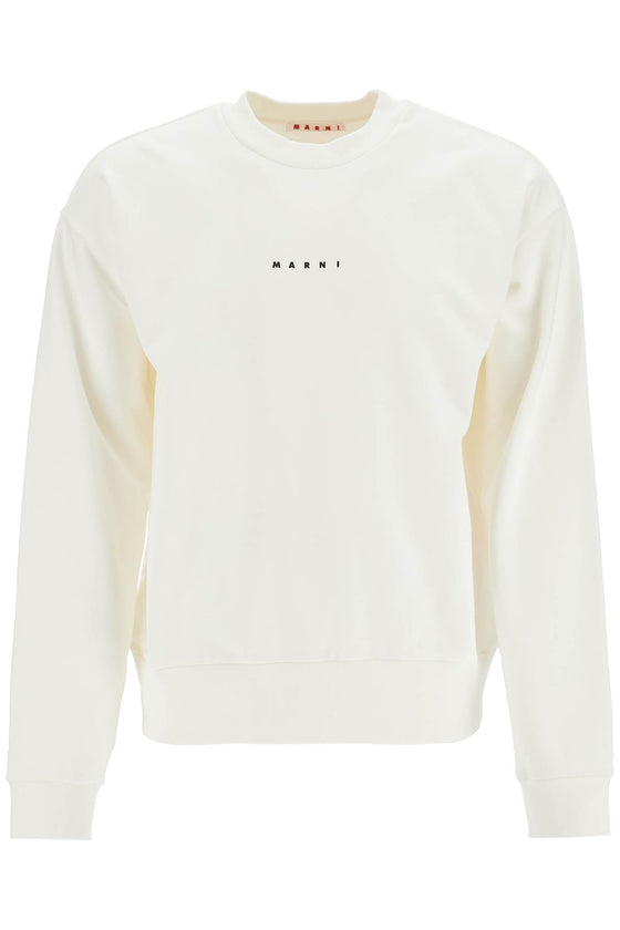 Marni 'oversized organic cotton sweat