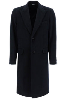  Dolce & Gabbana single-breasted cashmere coat